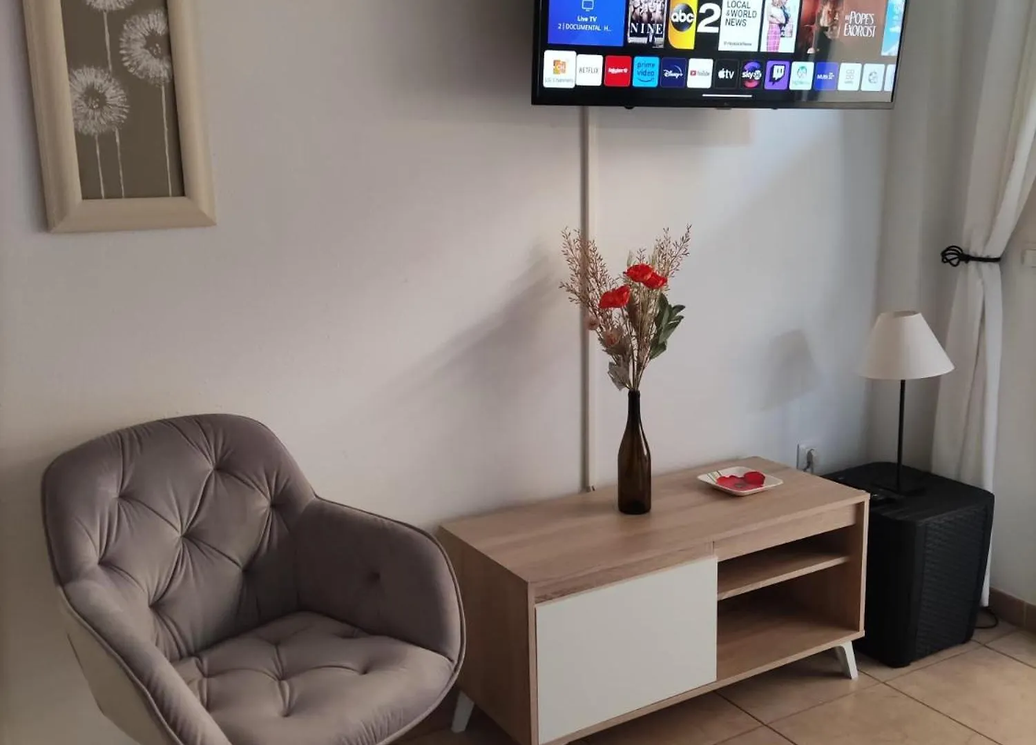 Apartamento Hakuna Matata Con Gran Terraza, Planta Baja 플라야 데 산 후안 아파트